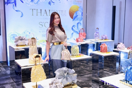 ICONCRAFT ร่วมกับ แบรนด์ SIRIVANNAVARI จัดงาน ‘ICONCRAFT Thai Textile Hero 2024’ 