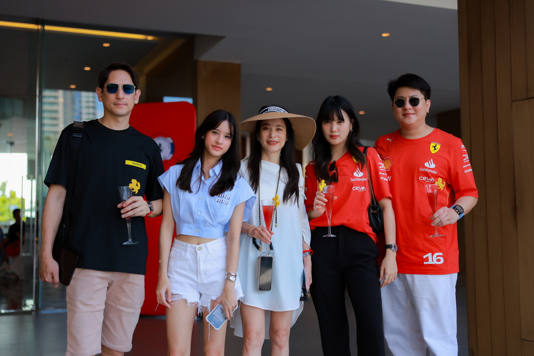 FOCT Mid Year Party 2024 รับบรรยากาศสดชื่นริมทะเล กับ Ferrari คันโปรด 