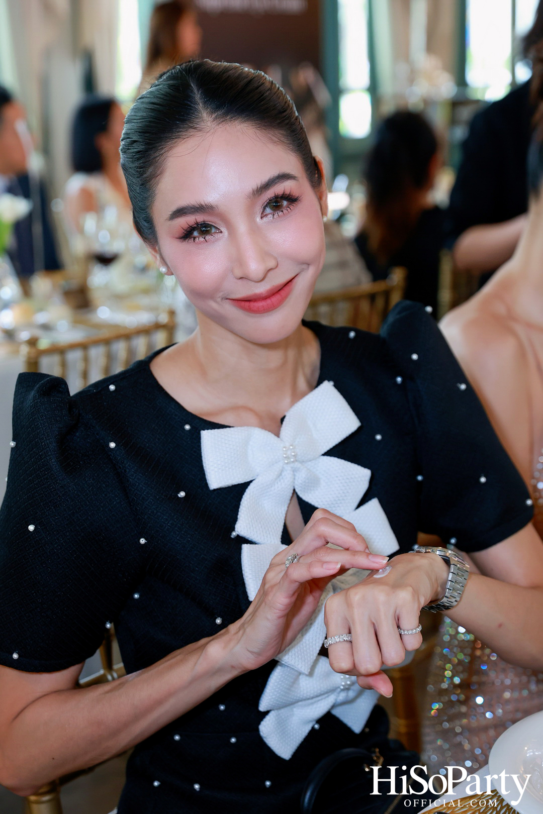 งานเปิดตัว SUPREMŸA AT NIGHT The Supreme Anti-Aging Eye Cream ผลิตภัณฑ์ฟื้นฟูผิวรอบดวงตา จาก SISLEY 