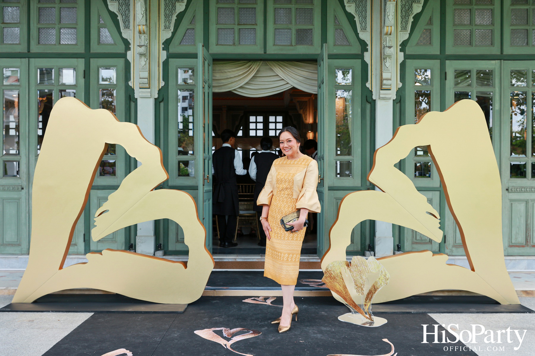 งานเปิดตัว SUPREMŸA AT NIGHT The Supreme Anti-Aging Eye Cream ผลิตภัณฑ์ฟื้นฟูผิวรอบดวงตา จาก SISLEY 