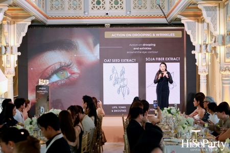 งานเปิดตัว SUPREMŸA AT NIGHT The Supreme Anti-Aging Eye Cream ผลิตภัณฑ์ฟื้นฟูผิวรอบดวงตา จาก SISLEY 