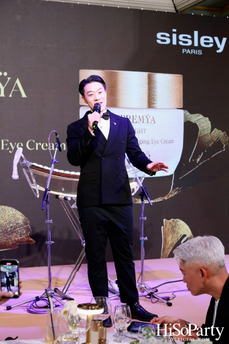 งานเปิดตัว SUPREMŸA AT NIGHT The Supreme Anti-Aging Eye Cream ผลิตภัณฑ์ฟื้นฟูผิวรอบดวงตา จาก SISLEY 