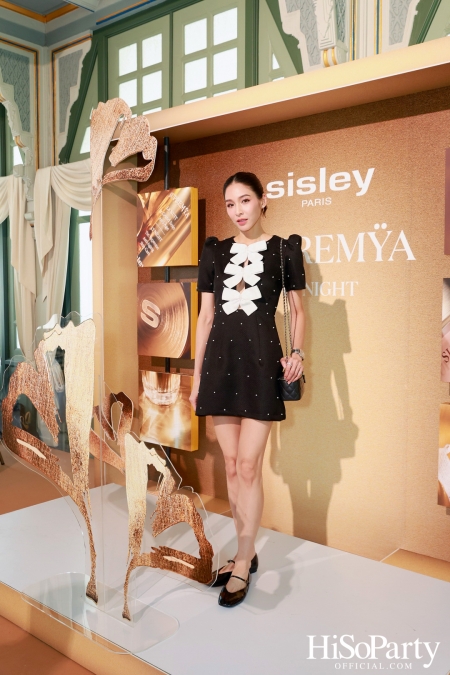 งานเปิดตัว SUPREMŸA AT NIGHT The Supreme Anti-Aging Eye Cream ผลิตภัณฑ์ฟื้นฟูผิวรอบดวงตา จาก SISLEY 