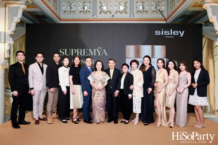 งานเปิดตัว SUPREMŸA AT NIGHT The Supreme Anti-Aging Eye Cream ผลิตภัณฑ์ฟื้นฟูผิวรอบดวงตา จาก SISLEY 