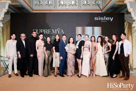 งานเปิดตัว SUPREMŸA AT NIGHT The Supreme Anti-Aging Eye Cream ผลิตภัณฑ์ฟื้นฟูผิวรอบดวงตา จาก SISLEY 