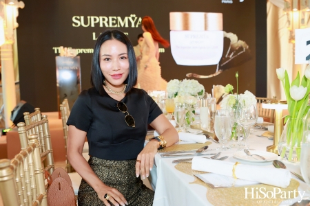 งานเปิดตัว SUPREMŸA AT NIGHT The Supreme Anti-Aging Eye Cream ผลิตภัณฑ์ฟื้นฟูผิวรอบดวงตา จาก SISLEY 