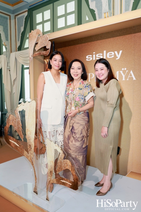 งานเปิดตัว SUPREMŸA AT NIGHT The Supreme Anti-Aging Eye Cream ผลิตภัณฑ์ฟื้นฟูผิวรอบดวงตา จาก SISLEY 