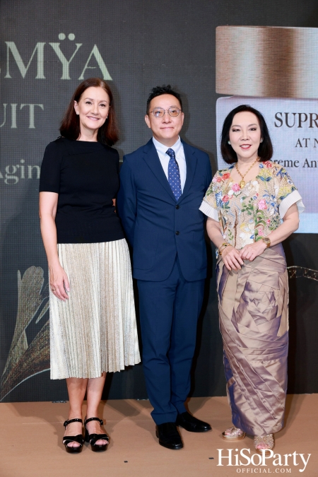 งานเปิดตัว SUPREMŸA AT NIGHT The Supreme Anti-Aging Eye Cream ผลิตภัณฑ์ฟื้นฟูผิวรอบดวงตา จาก SISLEY 