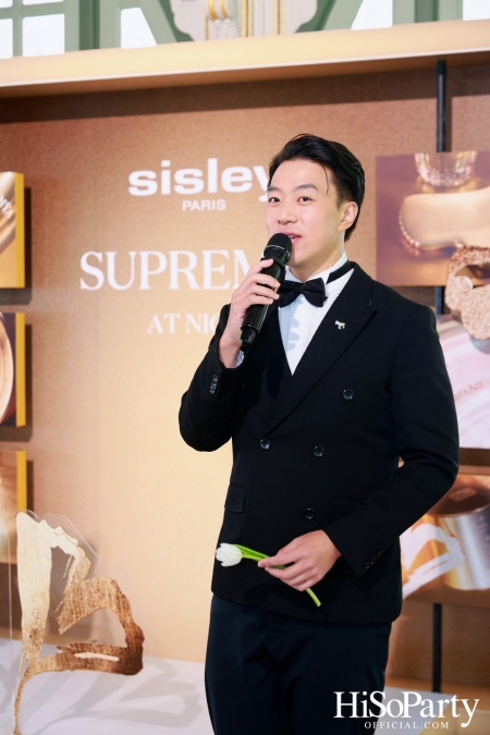 งานเปิดตัว SUPREMŸA AT NIGHT The Supreme Anti-Aging Eye Cream ผลิตภัณฑ์ฟื้นฟูผิวรอบดวงตา จาก SISLEY 