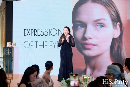 งานเปิดตัว SUPREMŸA AT NIGHT The Supreme Anti-Aging Eye Cream ผลิตภัณฑ์ฟื้นฟูผิวรอบดวงตา จาก SISLEY 