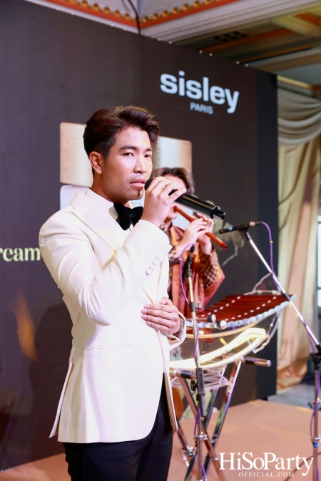 งานเปิดตัว SUPREMŸA AT NIGHT The Supreme Anti-Aging Eye Cream ผลิตภัณฑ์ฟื้นฟูผิวรอบดวงตา จาก SISLEY 