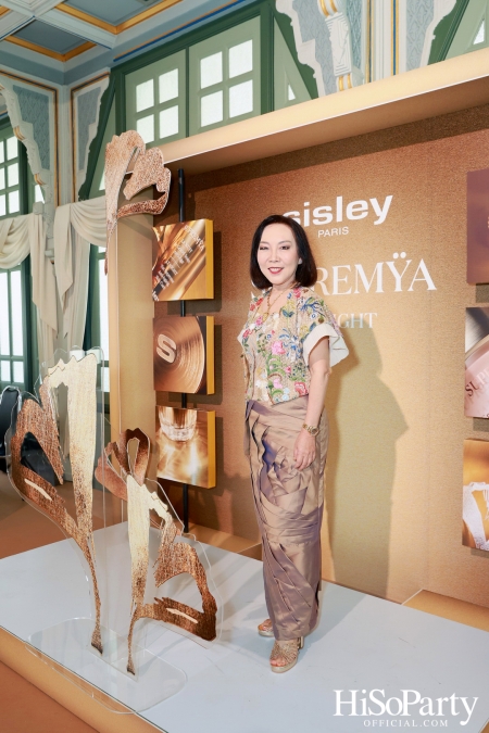 งานเปิดตัว SUPREMŸA AT NIGHT The Supreme Anti-Aging Eye Cream ผลิตภัณฑ์ฟื้นฟูผิวรอบดวงตา จาก SISLEY 