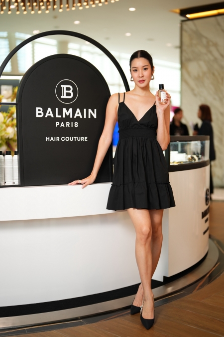 ‘BALMAIN HAIR’ จัดงานเปิดตัว POP-UP STORE อย่างเป็นทางการเป็นครั้งแรกในประเทศไทย ที่ คิง เพาเวอร์ รางน้ำ