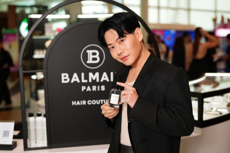 ‘BALMAIN HAIR’ จัดงานเปิดตัว POP-UP STORE อย่างเป็นทางการเป็นครั้งแรกในประเทศไทย ที่ คิง เพาเวอร์ รางน้ำ