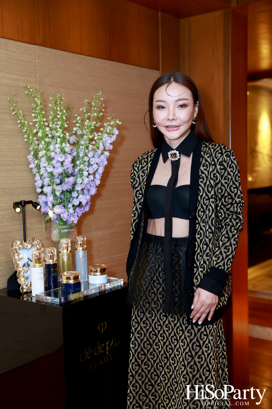 BEAUTY A HEAD OF TIMES WORKSHOP BY CLÉ DE PEAU BEAUTÉ