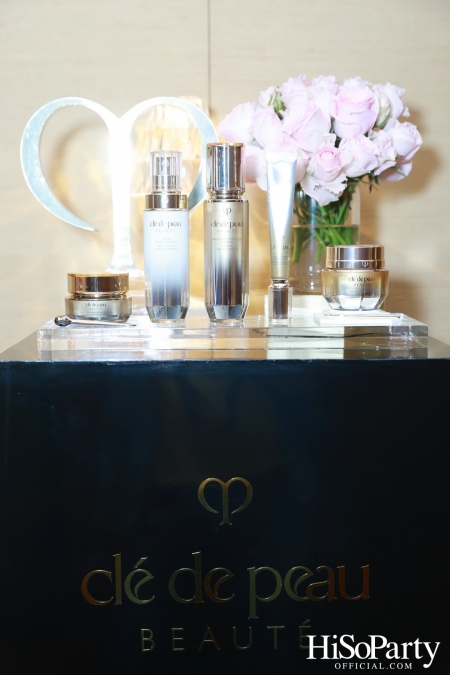 BEAUTY A HEAD OF TIMES WORKSHOP BY CLÉ DE PEAU BEAUTÉ