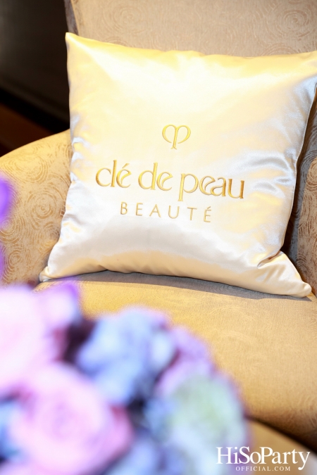 BEAUTY A HEAD OF TIMES WORKSHOP BY CLÉ DE PEAU BEAUTÉ