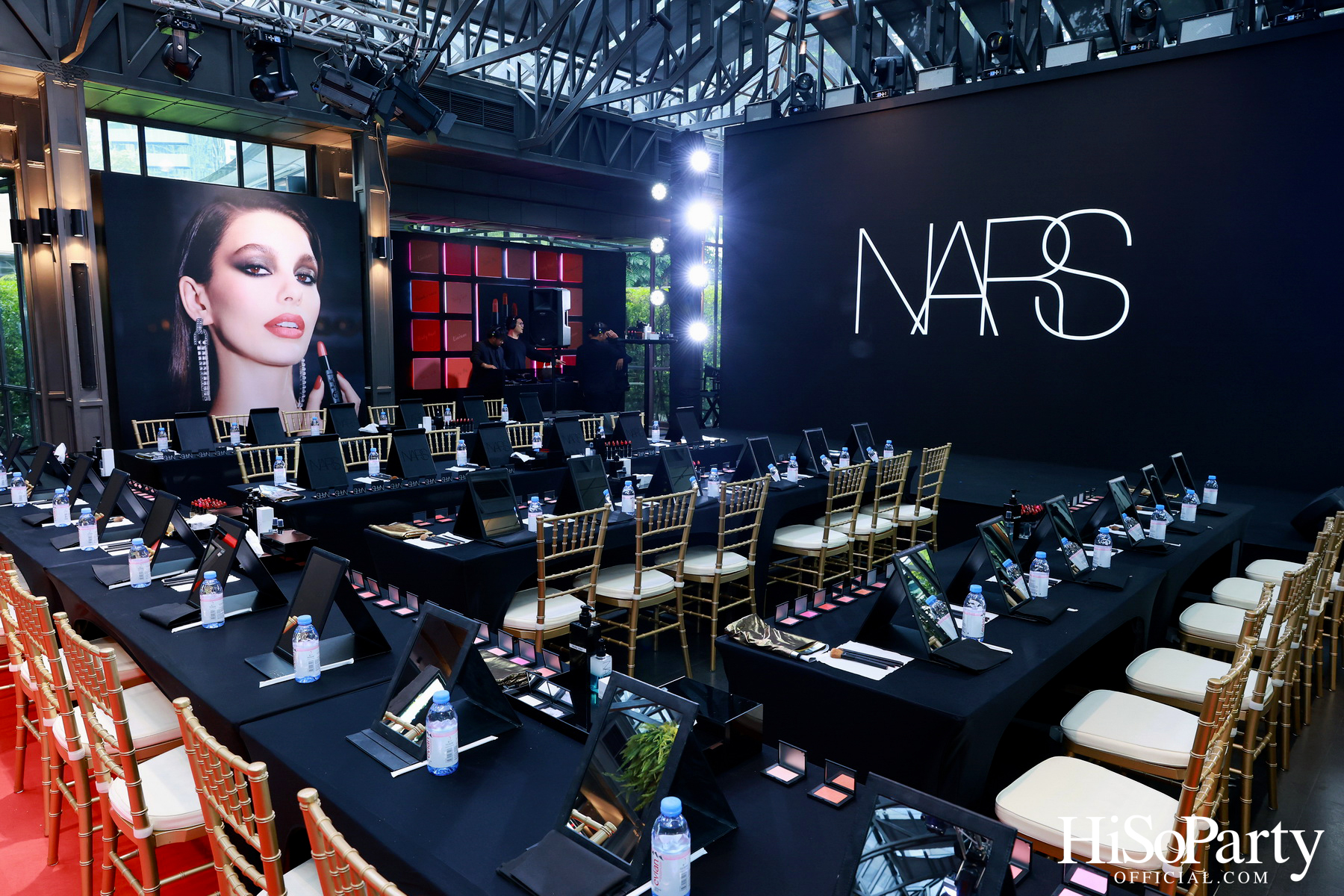 NARS ฉลองครบรอบ 30 ปี จัดงาน ‘NARS MAISON EXPLICIT’