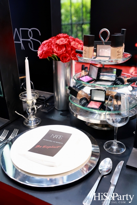 NARS ฉลองครบรอบ 30 ปี จัดงาน ‘NARS MAISON EXPLICIT’