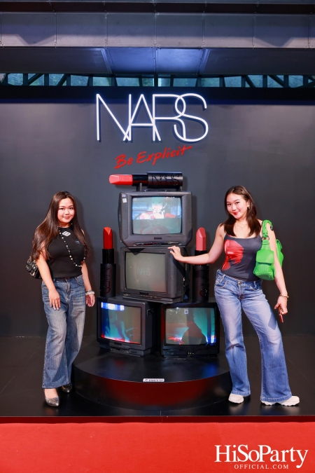 NARS ฉลองครบรอบ 30 ปี จัดงาน ‘NARS MAISON EXPLICIT’