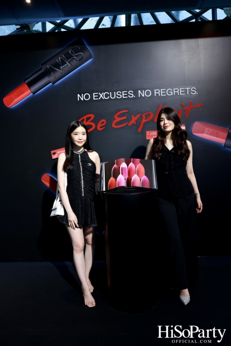 NARS ฉลองครบรอบ 30 ปี จัดงาน ‘NARS MAISON EXPLICIT’