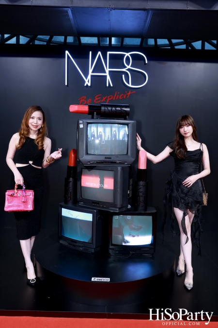 NARS ฉลองครบรอบ 30 ปี จัดงาน ‘NARS MAISON EXPLICIT’