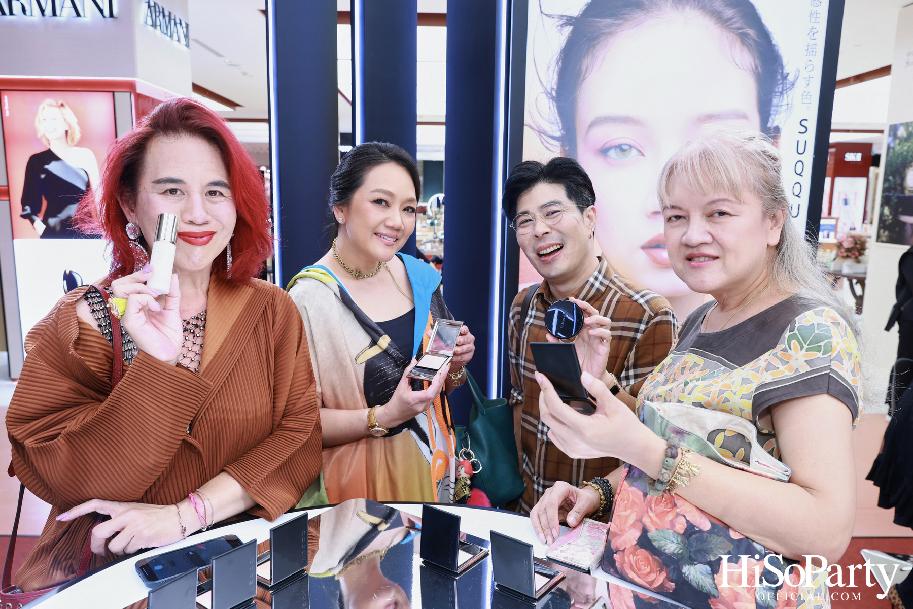 งานเปิดตัว SUQQU AW Color Collection 2024 Traditional Japanese Aesthetic ‘Miyabi’