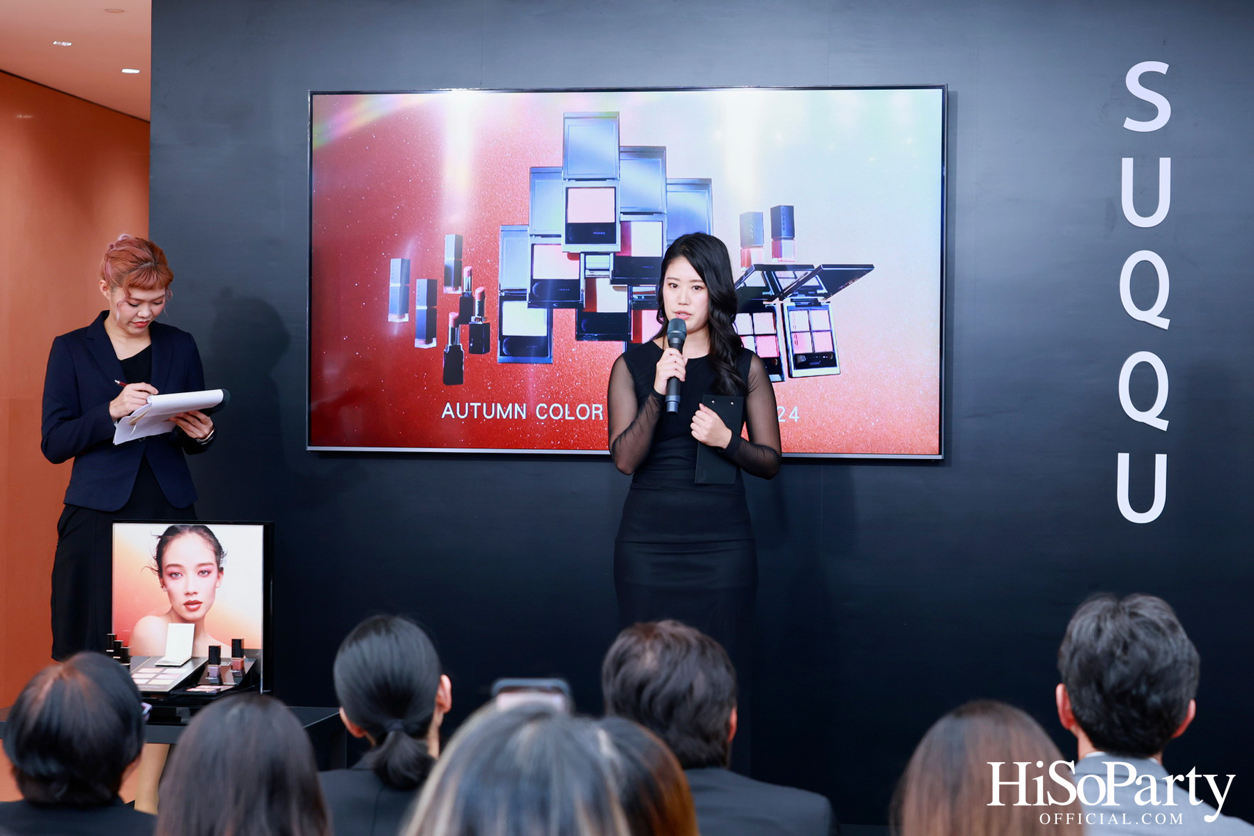 งานเปิดตัว SUQQU AW Color Collection 2024 Traditional Japanese Aesthetic ‘Miyabi’