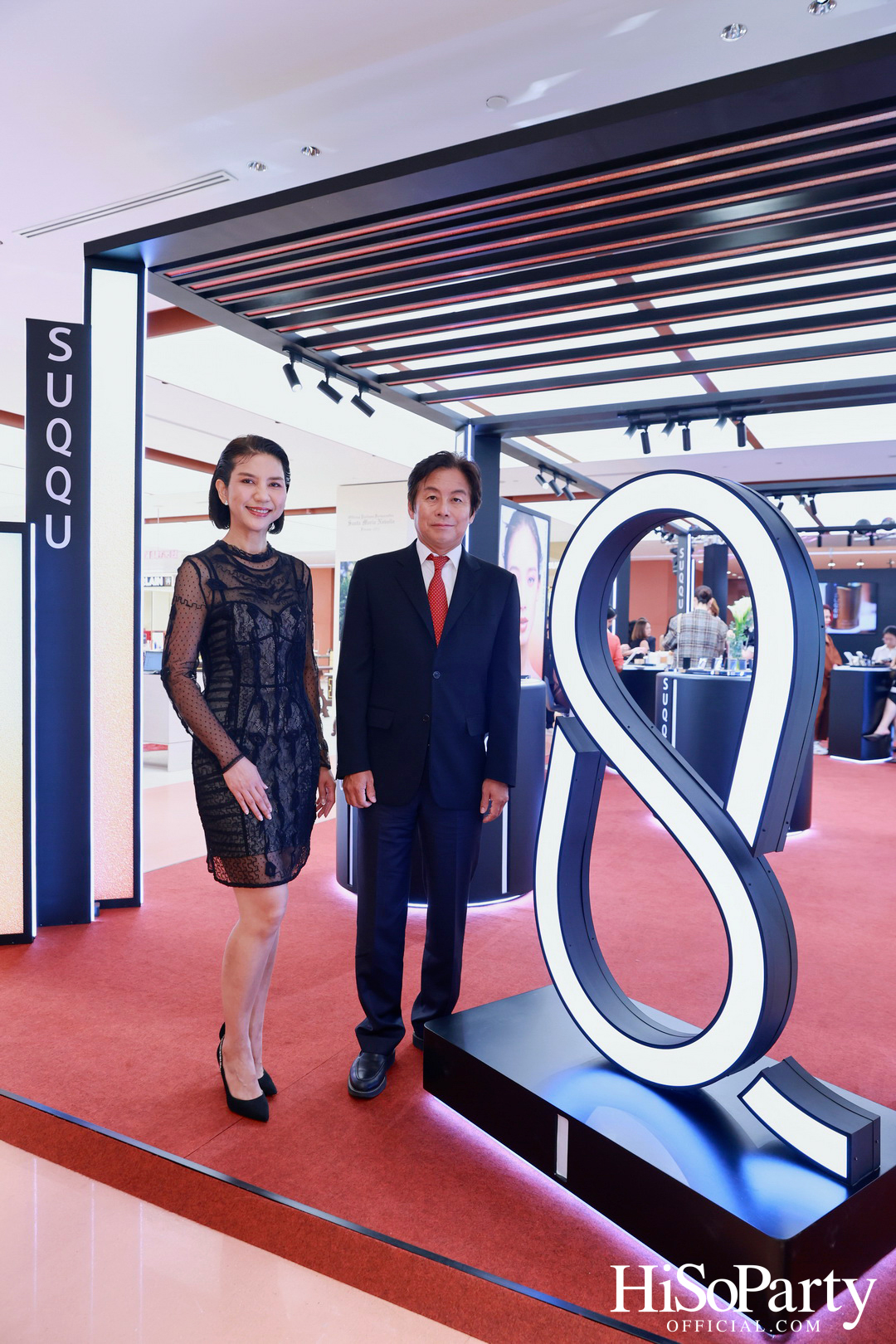 งานเปิดตัว SUQQU AW Color Collection 2024 Traditional Japanese Aesthetic ‘Miyabi’