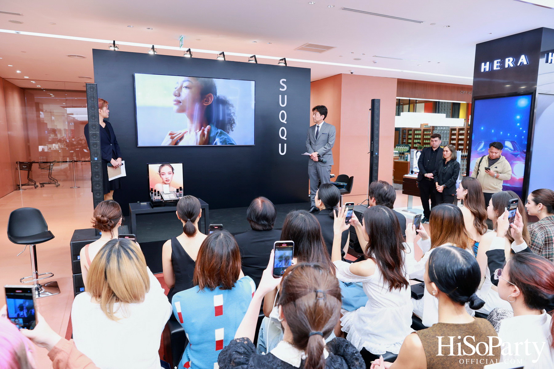 งานเปิดตัว SUQQU AW Color Collection 2024 Traditional Japanese Aesthetic ‘Miyabi’