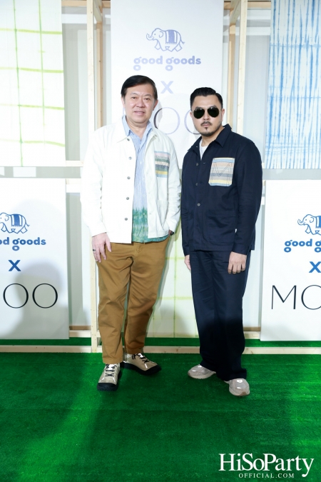 good goods X MOO Bangkok เปิดตัวคอลเลกชั่นพิเศษจากภูมิปัญญาท้องถิ่น จ.สกลนคร