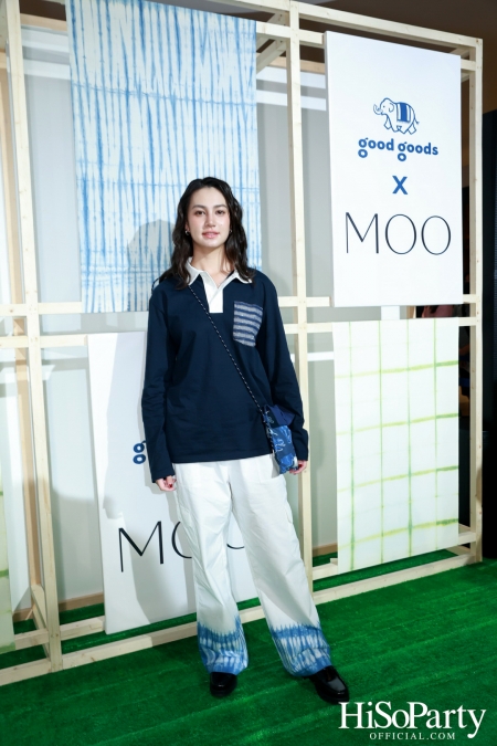 good goods X MOO Bangkok เปิดตัวคอลเลกชั่นพิเศษจากภูมิปัญญาท้องถิ่น จ.สกลนคร