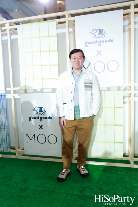 good goods X MOO Bangkok เปิดตัวคอลเลกชั่นพิเศษจากภูมิปัญญาท้องถิ่น จ.สกลนคร