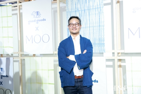 good goods X MOO Bangkok เปิดตัวคอลเลกชั่นพิเศษจากภูมิปัญญาท้องถิ่น จ.สกลนคร