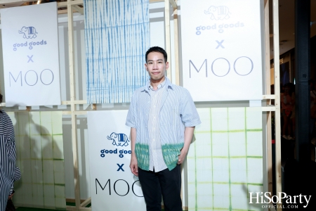 good goods X MOO Bangkok เปิดตัวคอลเลกชั่นพิเศษจากภูมิปัญญาท้องถิ่น จ.สกลนคร