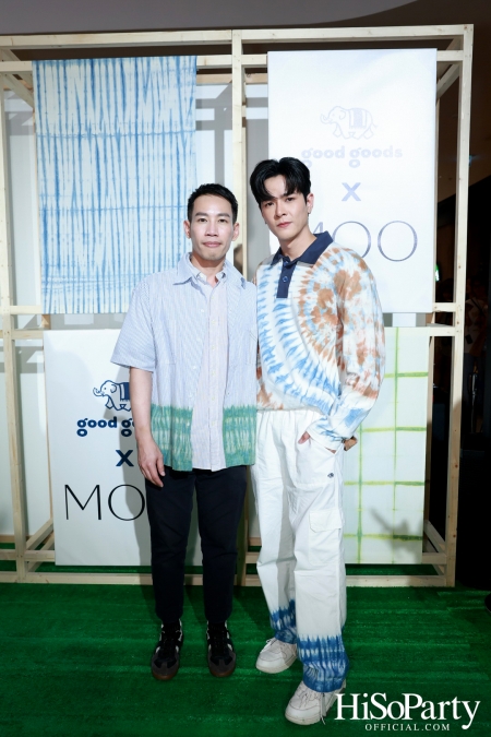 good goods X MOO Bangkok เปิดตัวคอลเลกชั่นพิเศษจากภูมิปัญญาท้องถิ่น จ.สกลนคร