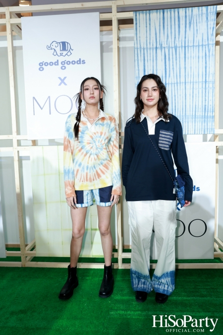 good goods X MOO Bangkok เปิดตัวคอลเลกชั่นพิเศษจากภูมิปัญญาท้องถิ่น จ.สกลนคร