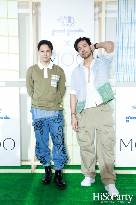 good goods X MOO Bangkok เปิดตัวคอลเลกชั่นพิเศษจากภูมิปัญญาท้องถิ่น จ.สกลนคร