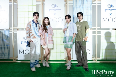 good goods X MOO Bangkok เปิดตัวคอลเลกชั่นพิเศษจากภูมิปัญญาท้องถิ่น จ.สกลนคร