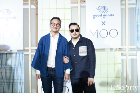 good goods X MOO Bangkok เปิดตัวคอลเลกชั่นพิเศษจากภูมิปัญญาท้องถิ่น จ.สกลนคร