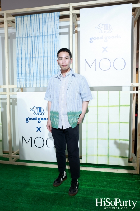 good goods X MOO Bangkok เปิดตัวคอลเลกชั่นพิเศษจากภูมิปัญญาท้องถิ่น จ.สกลนคร