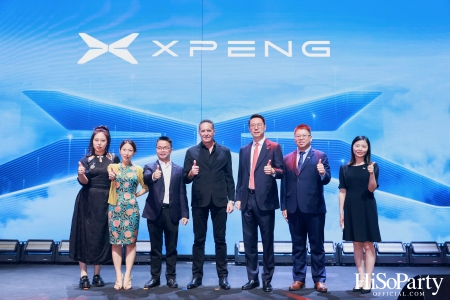 งานแถลงข่าวเปิดตัวแบรนด์ ‘XPENG’ และยานยนต์ไฟฟ้าอัจฉริยะ ‘G6’ อย่างเป็นทางการในประเทศไทย