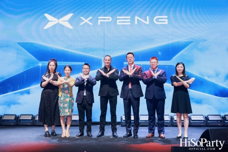 งานแถลงข่าวเปิดตัวแบรนด์ ‘XPENG’ และยานยนต์ไฟฟ้าอัจฉริยะ ‘G6’ อย่างเป็นทางการในประเทศไทย