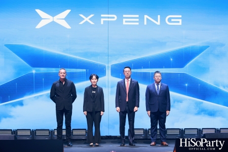 งานแถลงข่าวเปิดตัวแบรนด์ ‘XPENG’ และยานยนต์ไฟฟ้าอัจฉริยะ ‘G6’ อย่างเป็นทางการในประเทศไทย