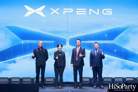 งานแถลงข่าวเปิดตัวแบรนด์ ‘XPENG’ และยานยนต์ไฟฟ้าอัจฉริยะ ‘G6’ อย่างเป็นทางการในประเทศไทย