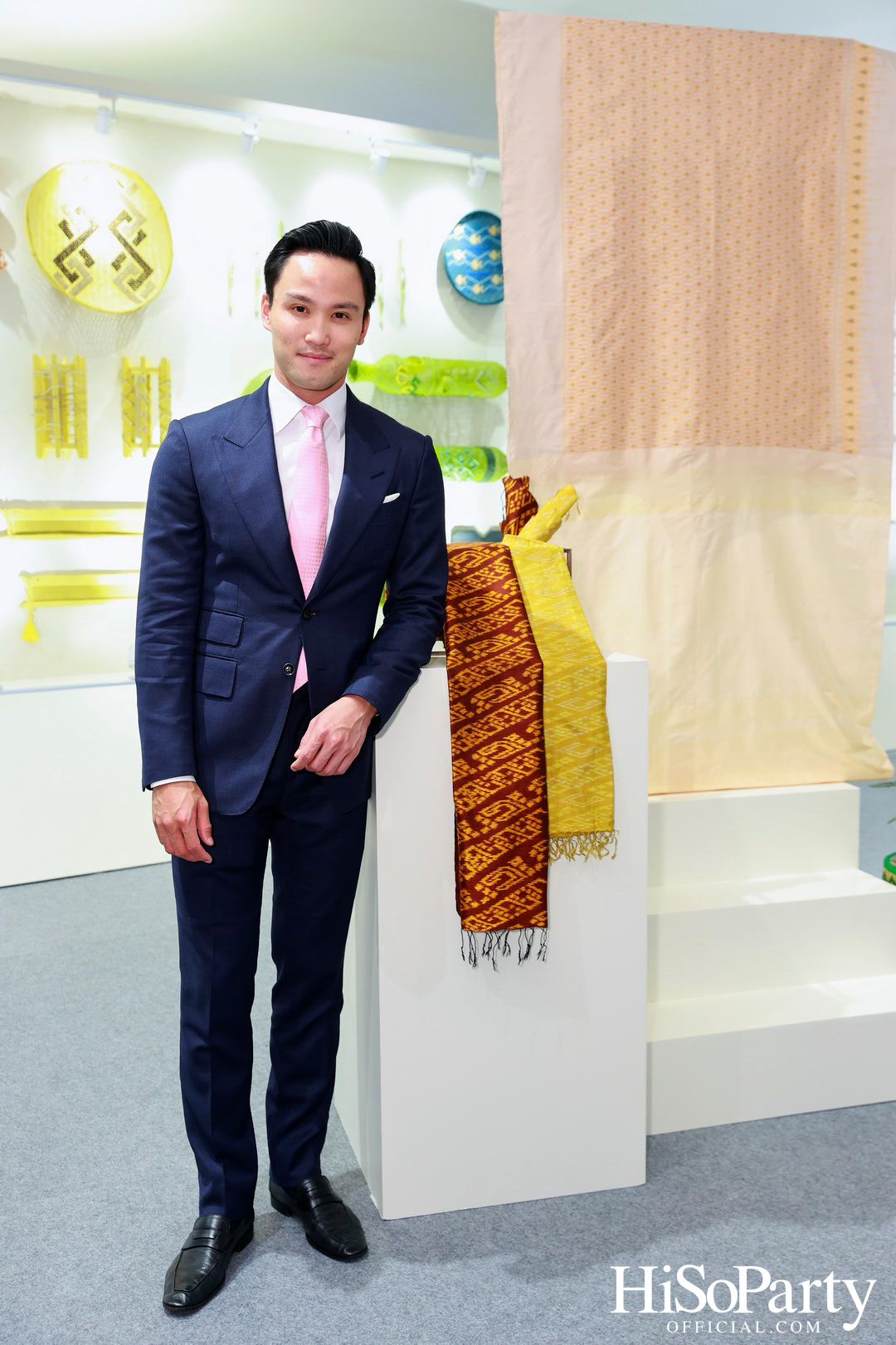 งานเปิดนิทรรศการผ้าไทย THAI TEXTILE HEROES 2024 EPISODE 3: ‘Colors of Buriram’