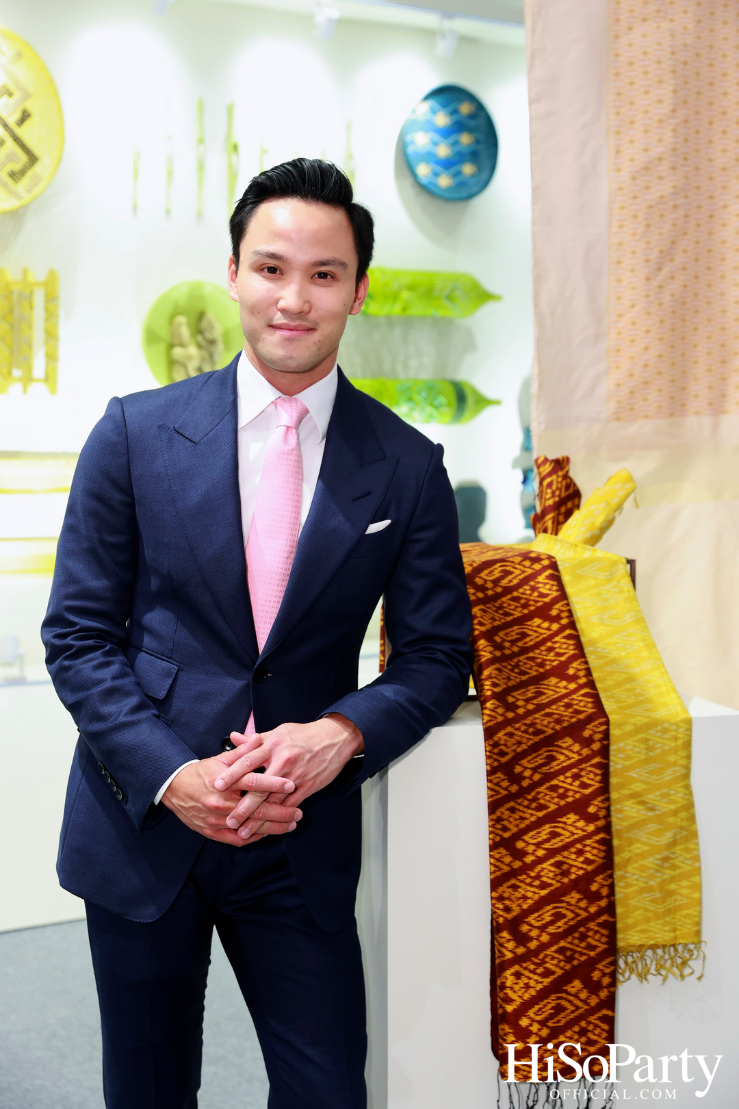 งานเปิดนิทรรศการผ้าไทย THAI TEXTILE HEROES 2024 EPISODE 3: ‘Colors of Buriram’