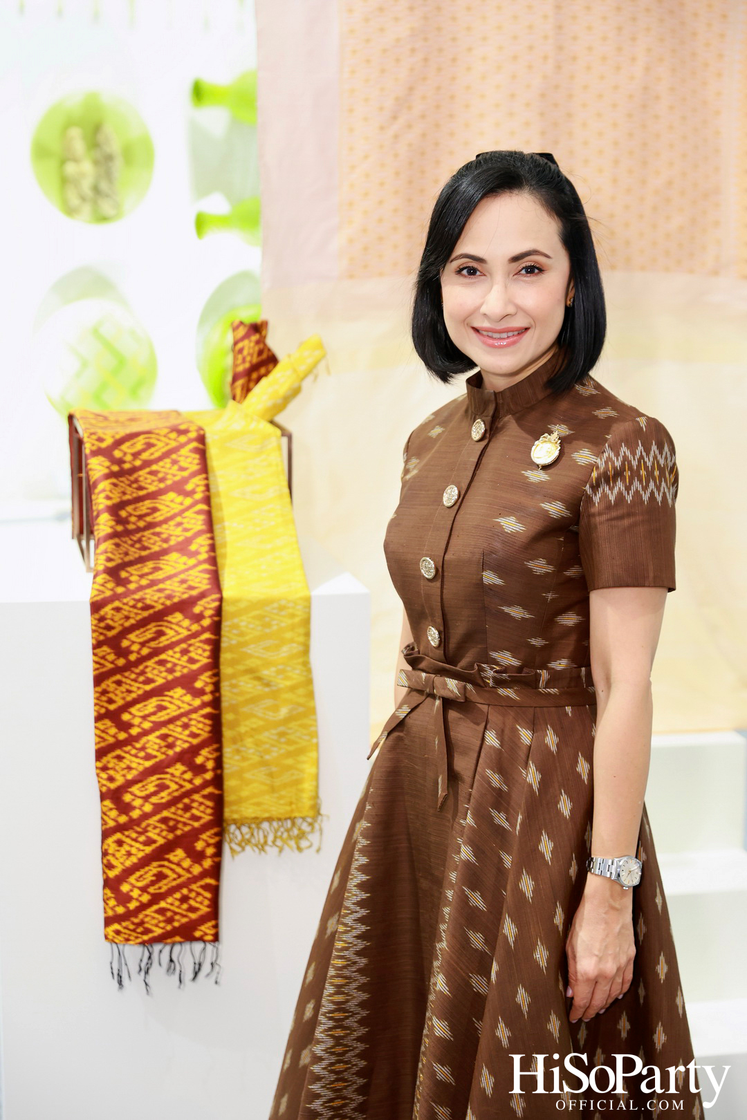 งานเปิดนิทรรศการผ้าไทย THAI TEXTILE HEROES 2024 EPISODE 3: ‘Colors of Buriram’