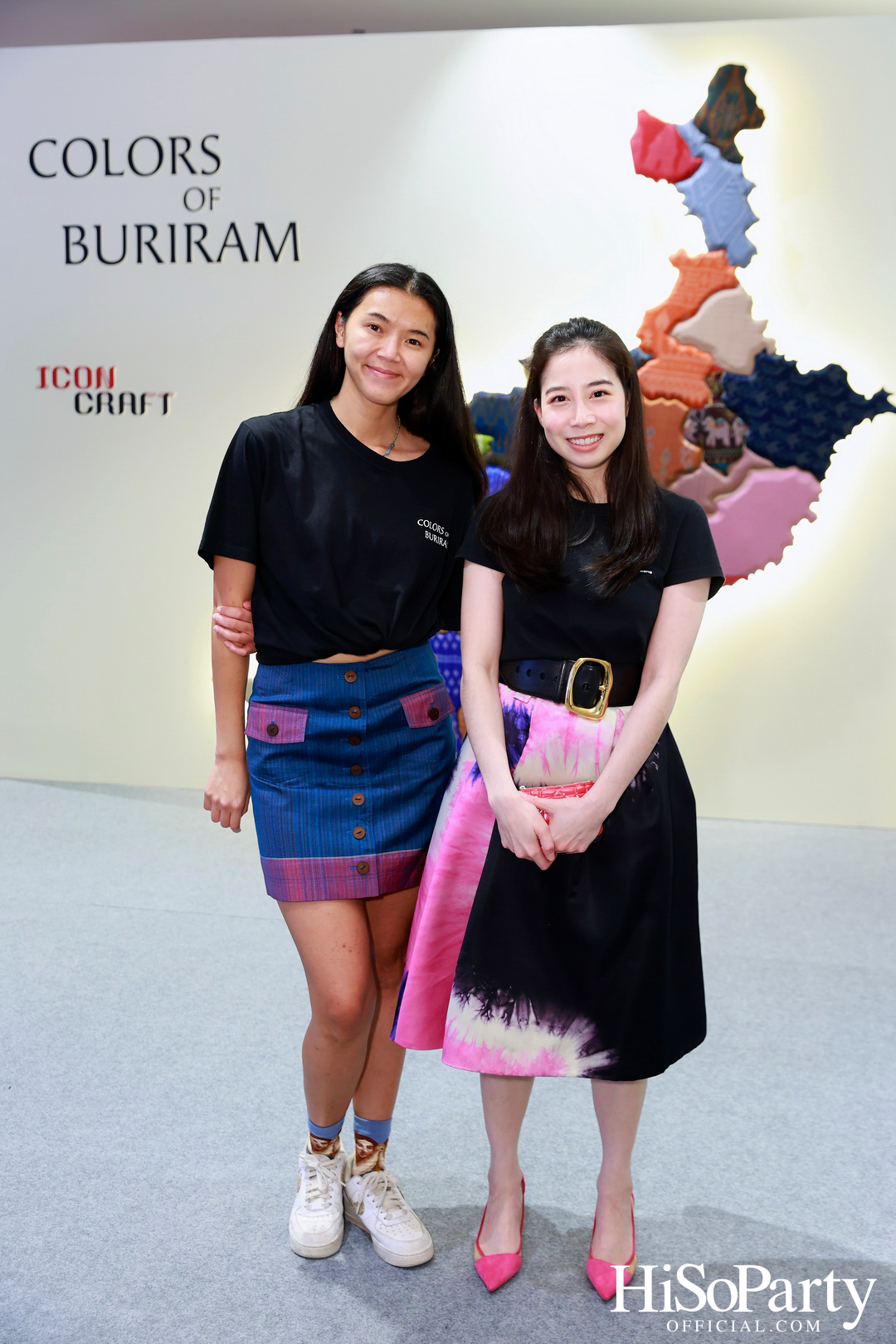 งานเปิดนิทรรศการผ้าไทย THAI TEXTILE HEROES 2024 EPISODE 3: ‘Colors of Buriram’