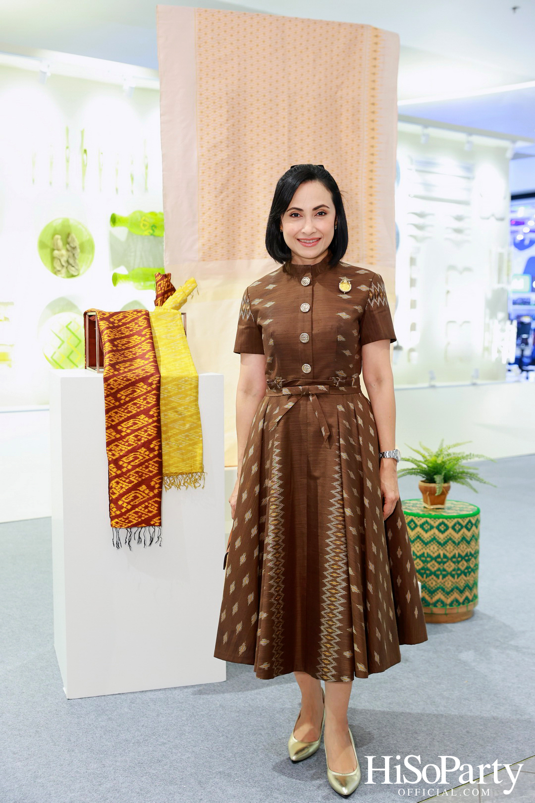 งานเปิดนิทรรศการผ้าไทย THAI TEXTILE HEROES 2024 EPISODE 3: ‘Colors of Buriram’